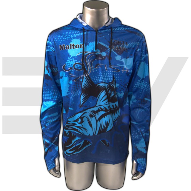 Fishing Hoodie - Front